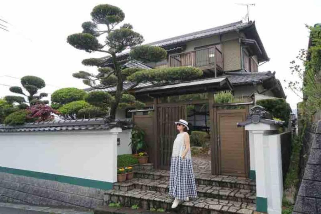 太宰苑 - Dazaien Traditional Japanese Houses ดาไซฟุ ภายนอก รูปภาพ